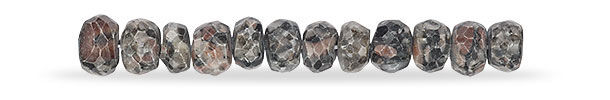 Amphibolite Gemstone Beads